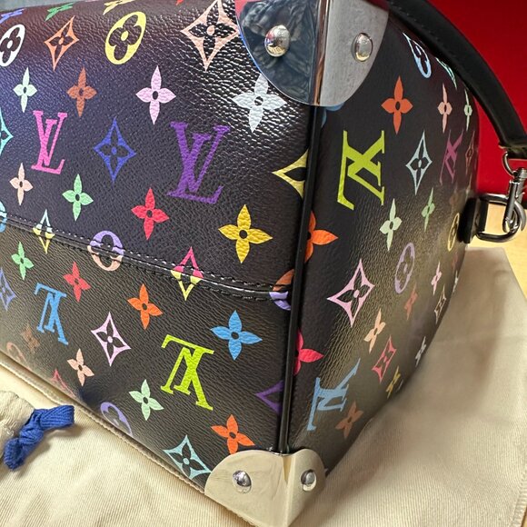 Louis Vuitton x Murakami Speedy Soft 30 Black - Picture 11 of 16